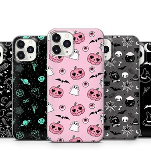 halloween phone case for iPhone 15 14 13 12 11 X XS 8 7 6 Se2020 Note20 Samsung S23 S22 S21 S20 S10 A10 A12 A31 A32 A51 A52 A71 A72 P20 P30