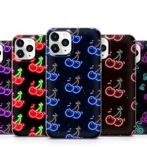 cherries phone case for iPhone 15 14 13 12 11 X XS 8 7 6 Se2020 Note20 Samsung S23 S22 S21 S20 S10 A10 A12 A31 A32 A51 A52 A71 A72 P20 P30
