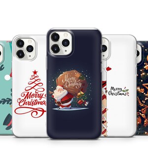 Christmas phone case for iPhone 15 14 13 12 11 X XS 8 7 6 Se2020 Note20 Samsung S23 S22 S21 S20 S10 A10 A12 A31 A32 A51 A52 A71 A72 P20 P30