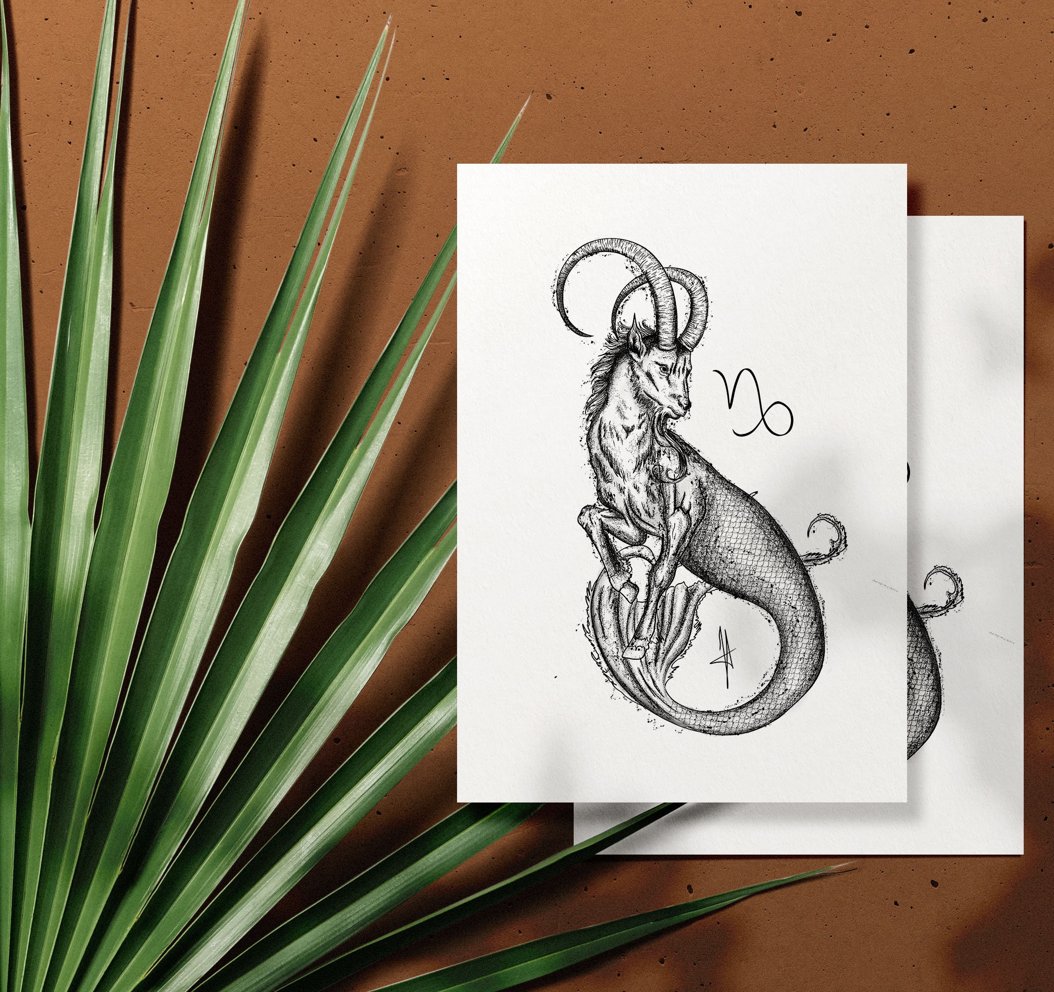 Print Astro Capricorne