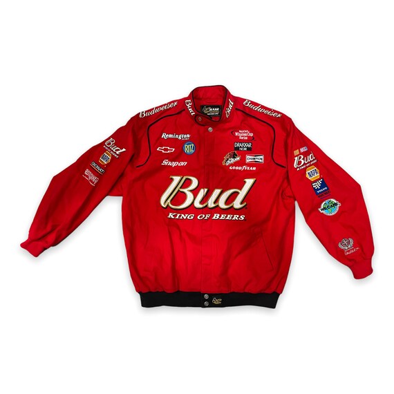 VINTAGE Dale Earnhardt Jr NASCAR Jacket 