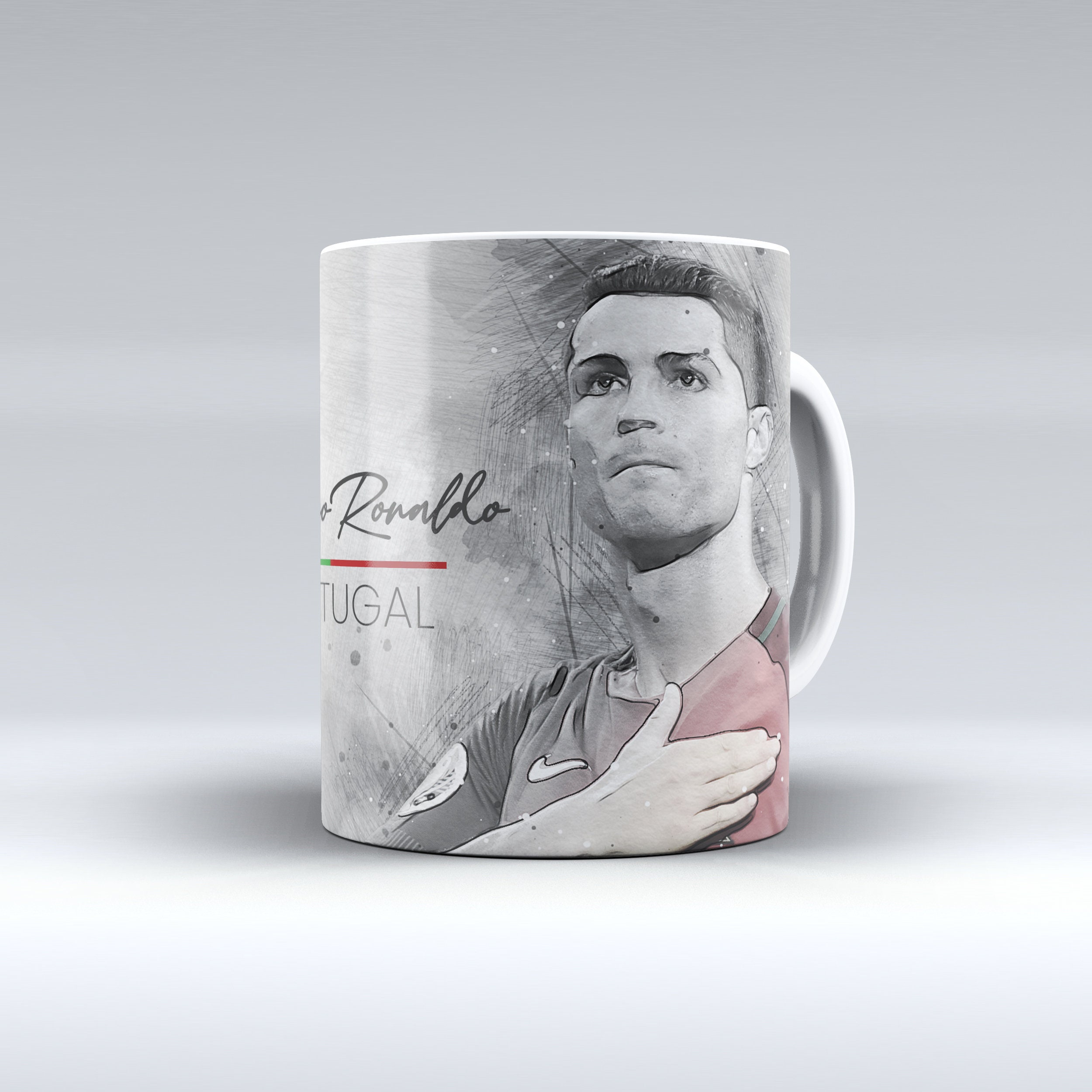 Discover Tazza Cristiano Ronaldo Portogallo