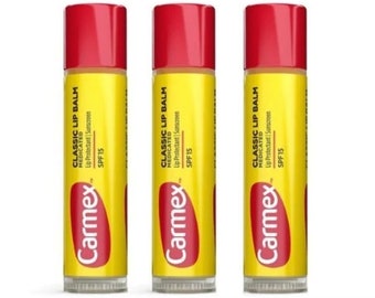 CARMEX CLASSIC lip balm pack 3 unidades