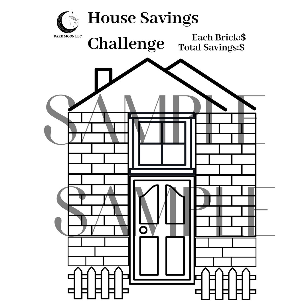 Home Savings Challenge / Home Down Payment / Dream Home / Home Fund