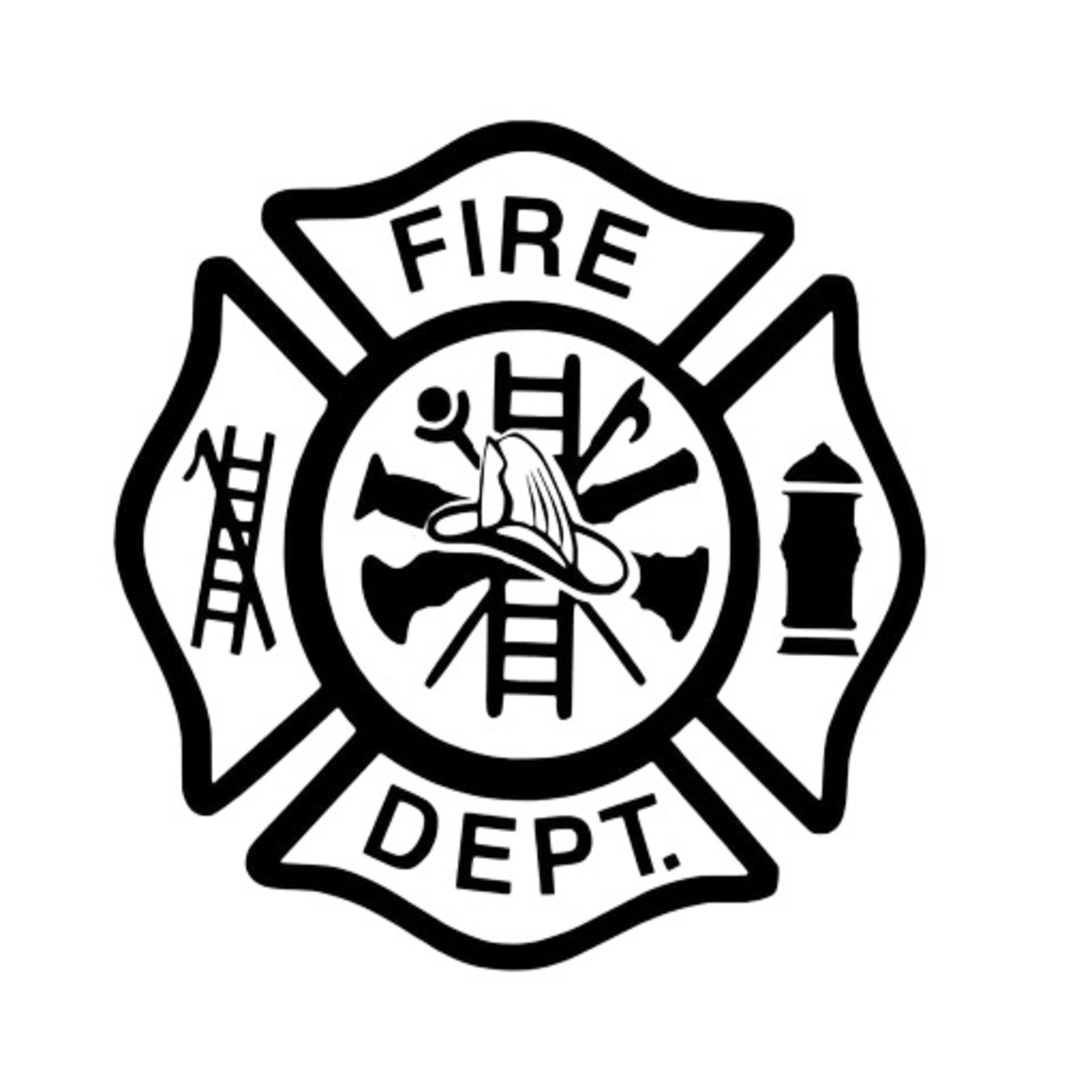 Fire Department Logo File - Etsy