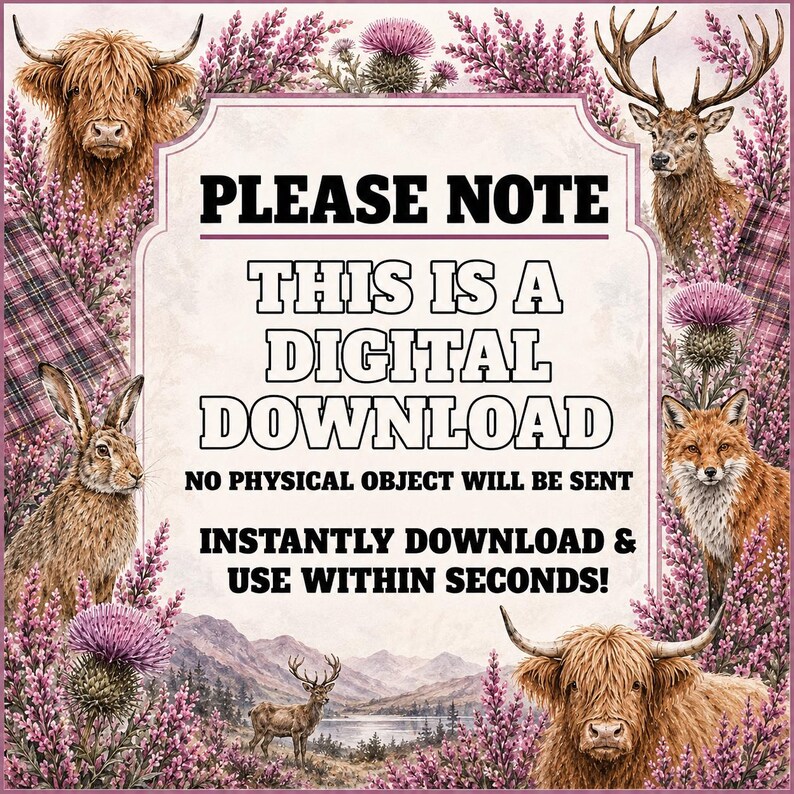 Halloween Highland Cow Coaster PNG | Watercolor Pumpkin Scottish Fall ...