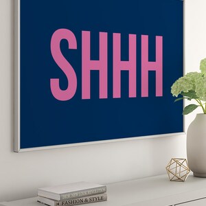 SHHH