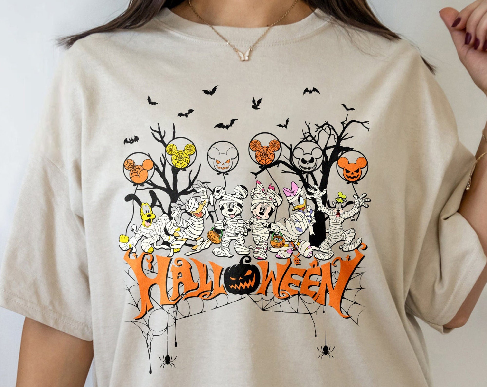 Discover Disney Mickey and Friends Mummy Halloween Shirt, Disney Mickey Mummy Shirt