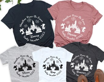 Disneyland Family Shirts - Etsy
