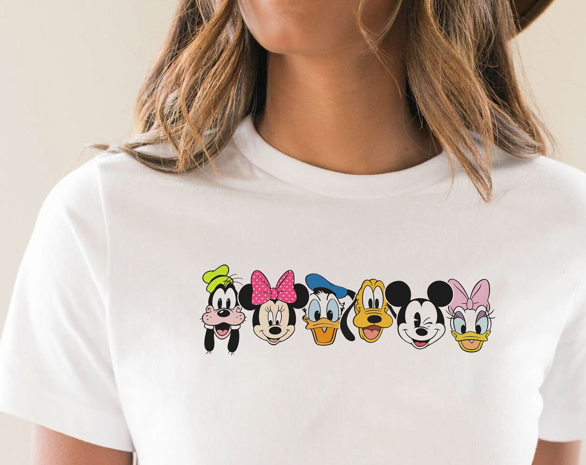 Discover Vintage Walt Disney World Shirt