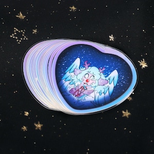 CLEARANCE Snowgrave - Glow in the Dark Stickers