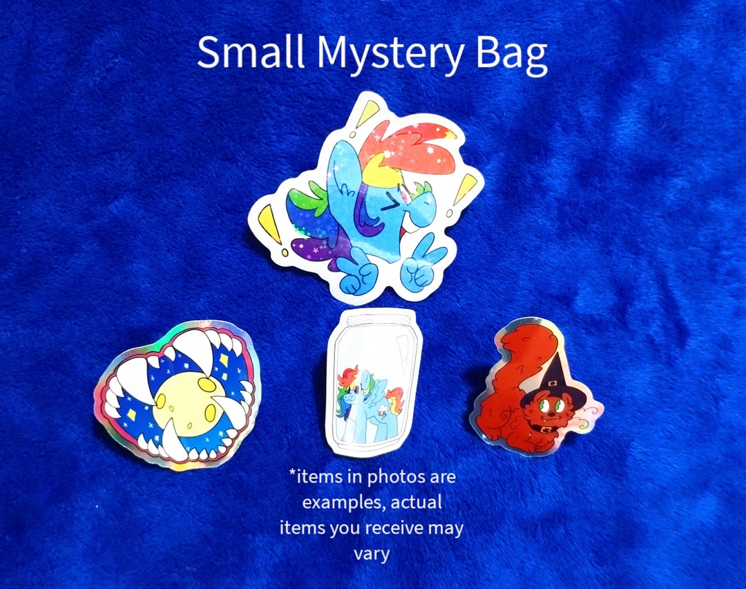 LAST CHANCE Sticker Mystery Bundles - Etsy