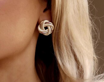 CINDY Earrings 14K Gold Plated