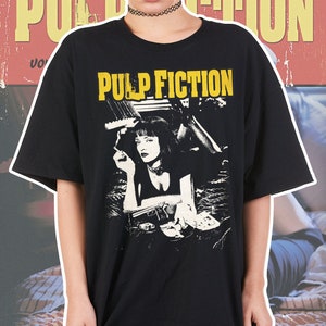 Pulp fiction t shirt primark Clearance