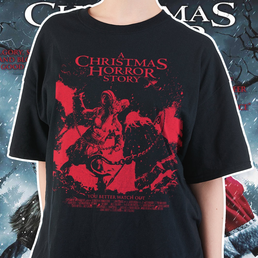 Discover Christmas Horror Story Shirt | Scary Shirt