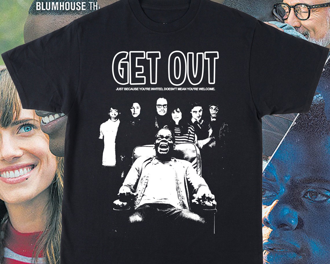 Discover Get Out Scary Shirt | Jordan Peele