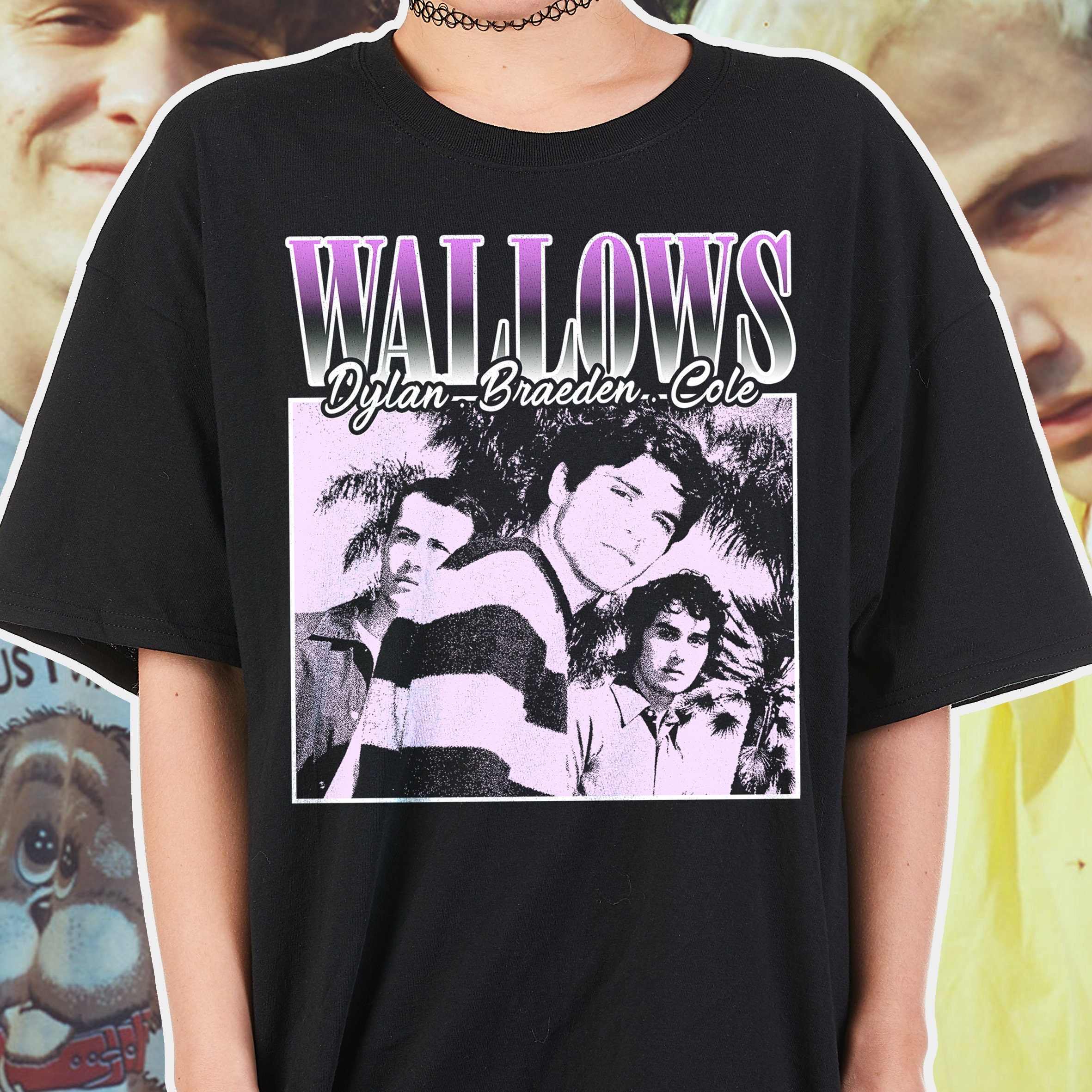 Wallows Shirt Vintage | Wallows Retro Shirt