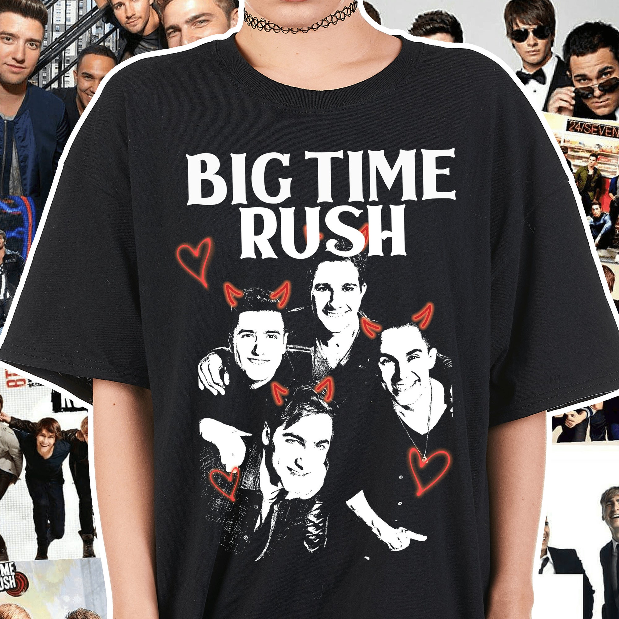 Big Time Rush Shirt