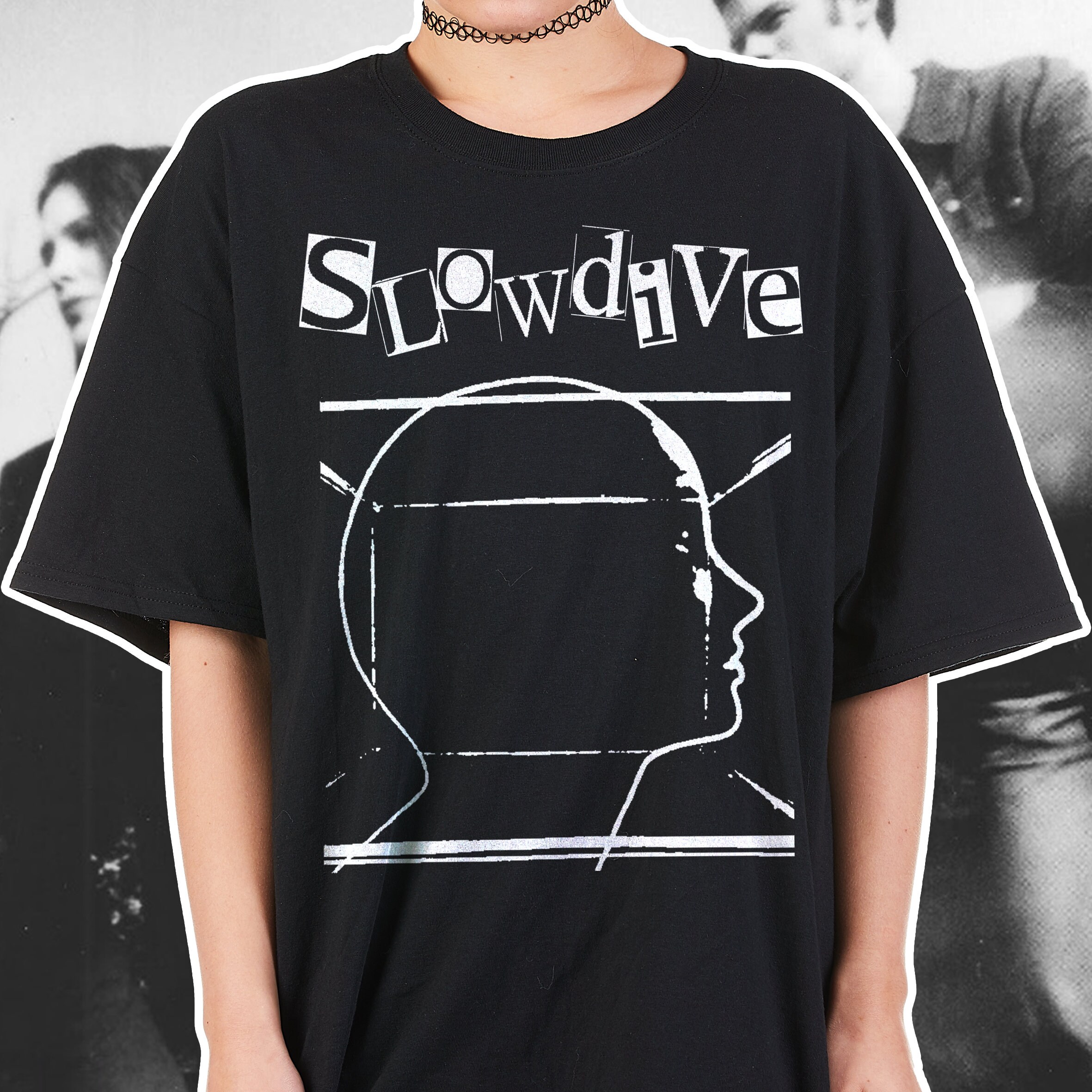 Discover Slowdive Shirt Aesthetic | Band Music Tshirt