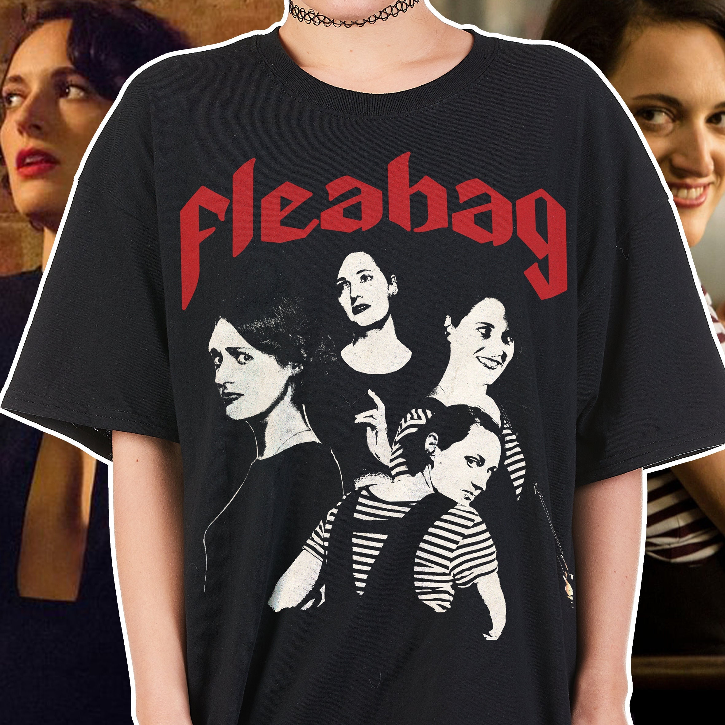 Fleabag Vintage Shirt Phoebe Waller-Bridge