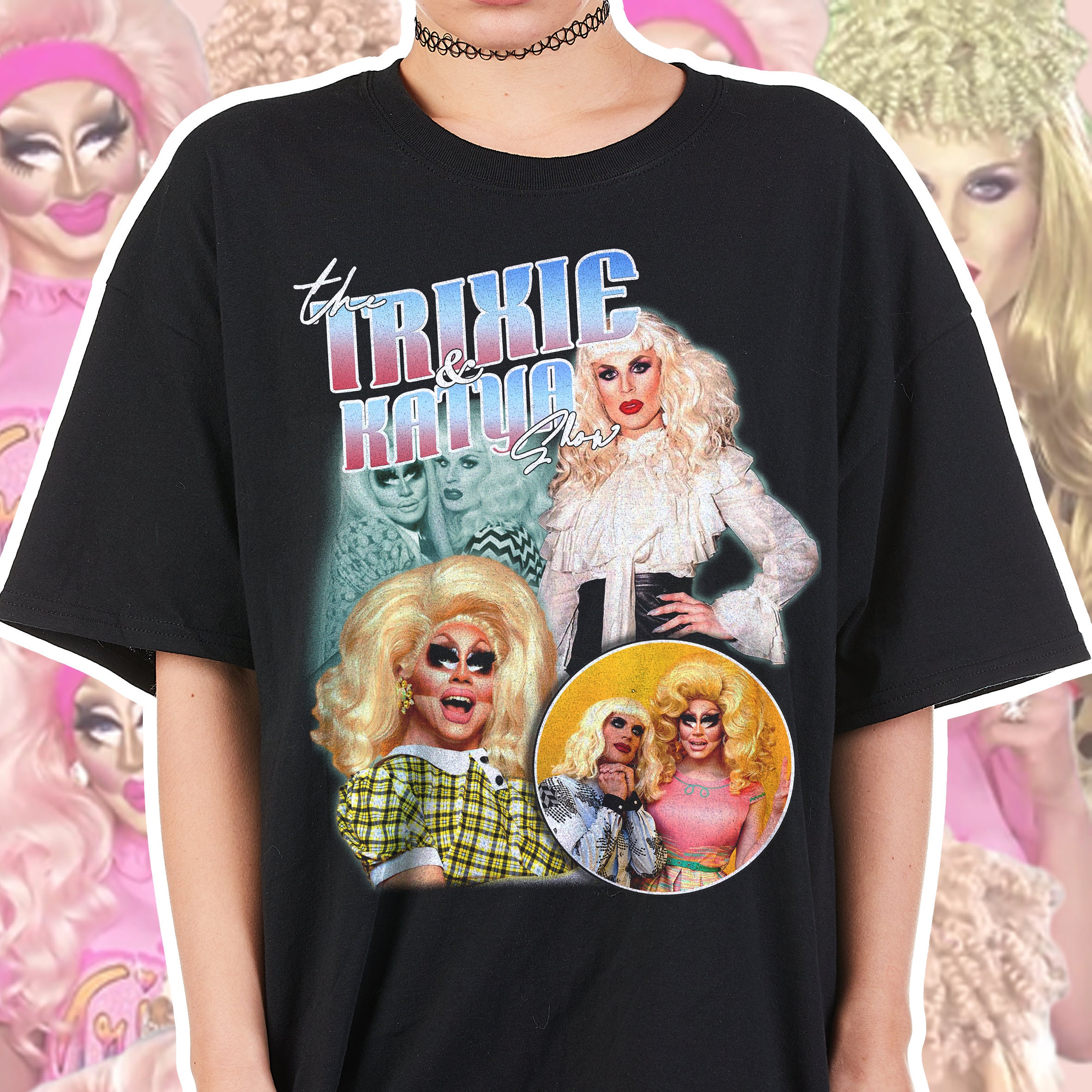 Discover The Trixie and Katya Show Vintage Shirt