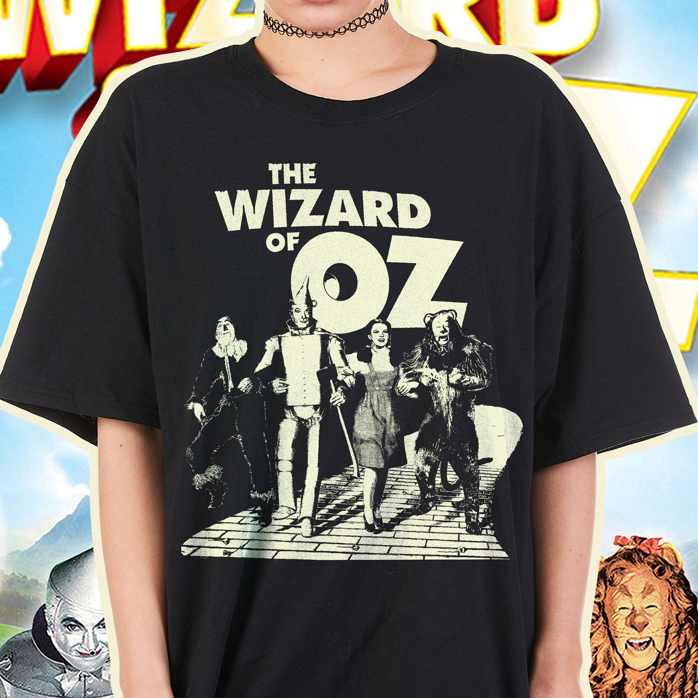 Wizard of Oz Shirt Vintage | The Wonderful Wizard of Oz