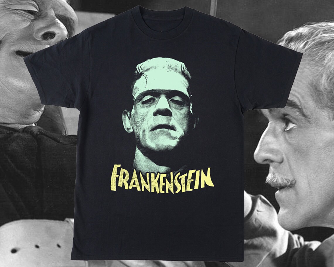 Frankenstein Shirt | Scary Horror Shirt