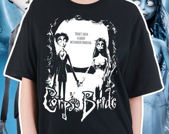 Vintage corpse bride shirt Clearance