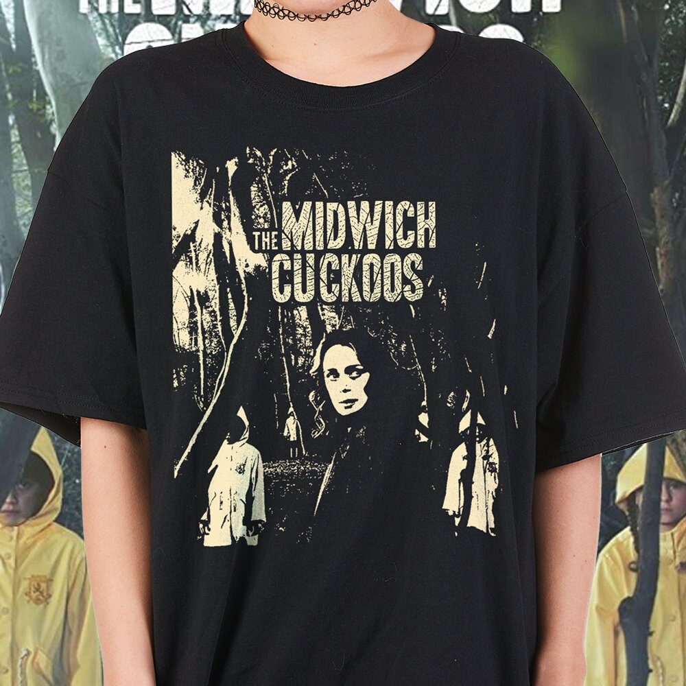 The Midwich Cuckoos Shirt | Keeley Hawes | Horror Shirt