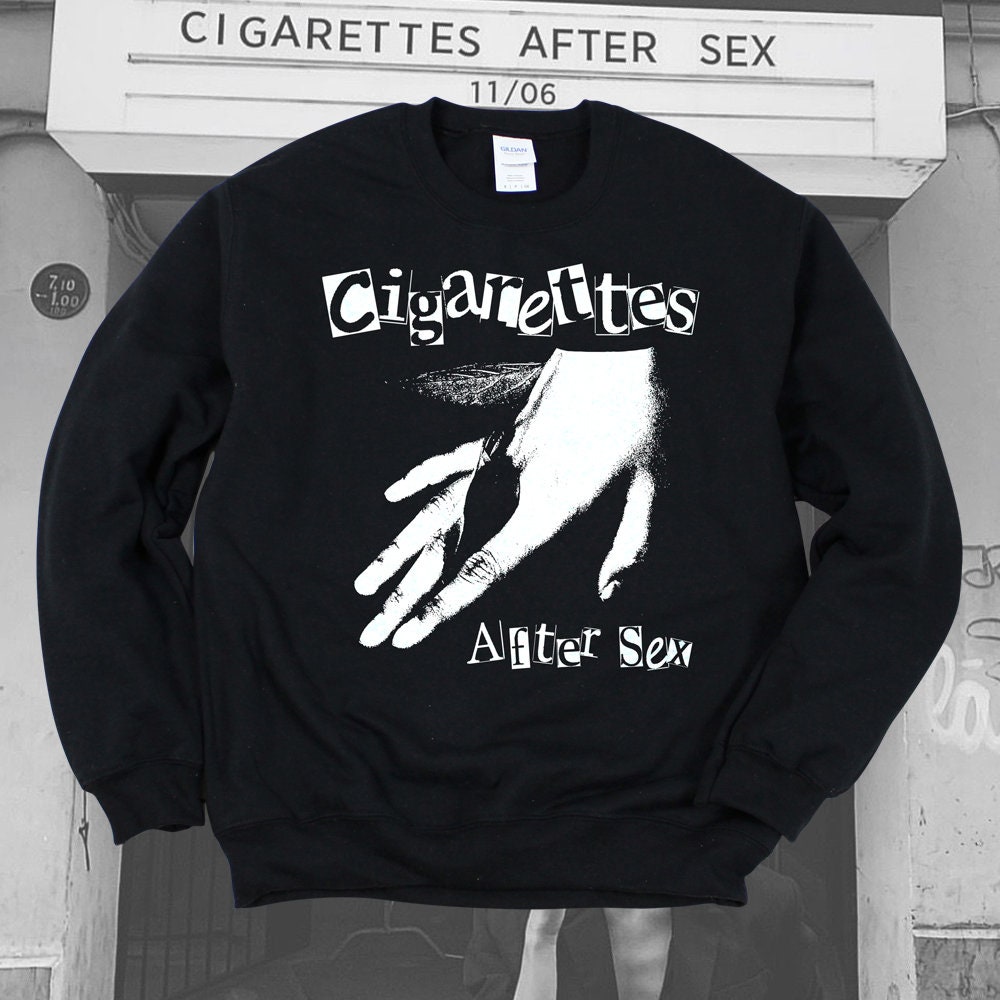 ブランド 新品 Cigarettes after Sex ロゴパーカー【ユニセックス ...