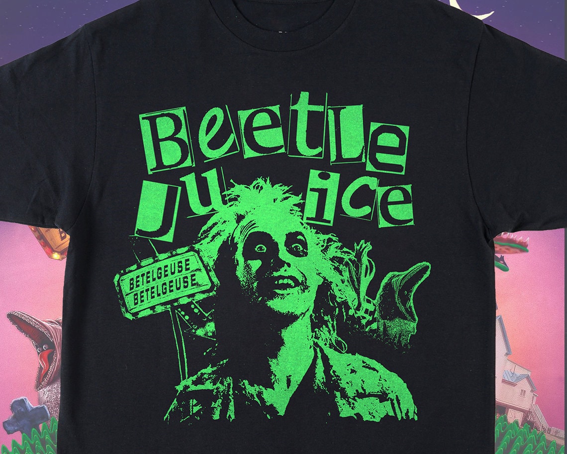 Discover Beetlejuice Aesthetic Shirt | Beetle Juice