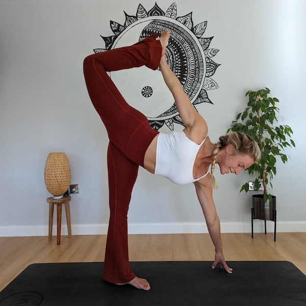 Women's Bamboo Yoga Flares