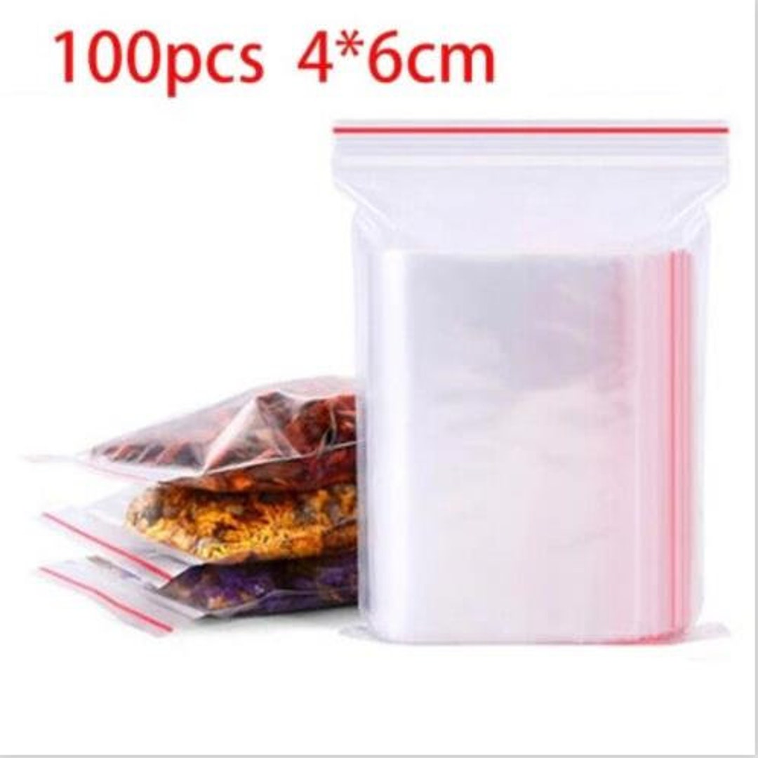 2 Mil Clear Zip Seal Plastic Bags Jewelry Zipper Top Lock Reclosable 2 Mil Clear Zip Seal Plastic Bags Jewelry Zipper Top Lock Reclosable