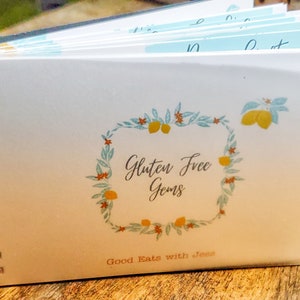 Gluten Free Gems Cookbook