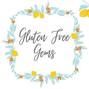 Gluten Free Gems- PDF