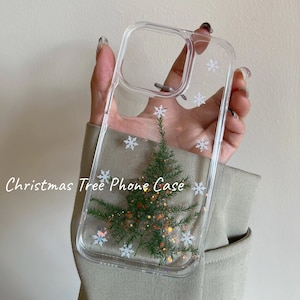 Christmas Phone Case, Christmas Trees iPhone Case, Fun Christmas Art, iPhone 13, 12, 11 Pro Max, X, XR, Lovely Christmas Gifts