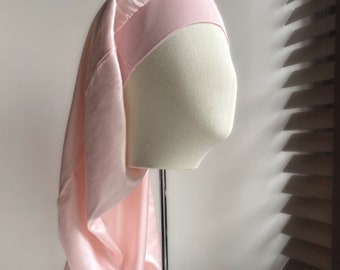 ロングヘア用シルクスリープキャップ、長さ19インチ/23インチのシルクボンネット、19mmマルベリーシルクキャップ、女性へのヘアケアギフト、女性用スリープナイトキャップ