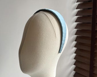 Seide breites Stirnband, 4 cm breites Stirnband, 100% Maulbeerseide Haarband, hartes Stirnband, reine Seide Stirnbänder für Frauen, Geschenke für sie,