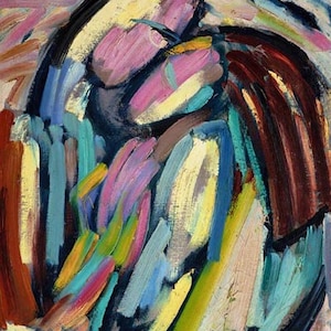 The Kiss, limited edition signed giclee