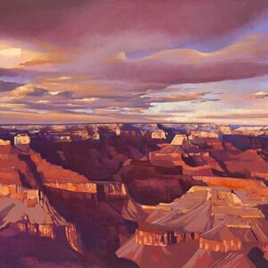 Grand Canyon Panorama, limited edition signed giclee