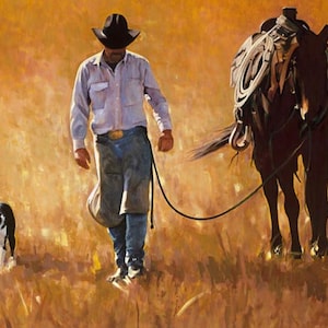 Homecoming, limited edition signed giclee print