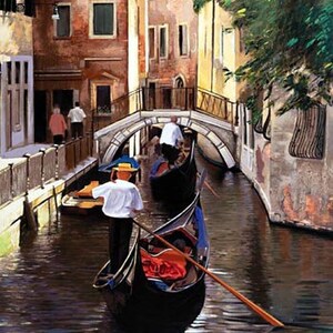 Venice, limited edition signed giclee