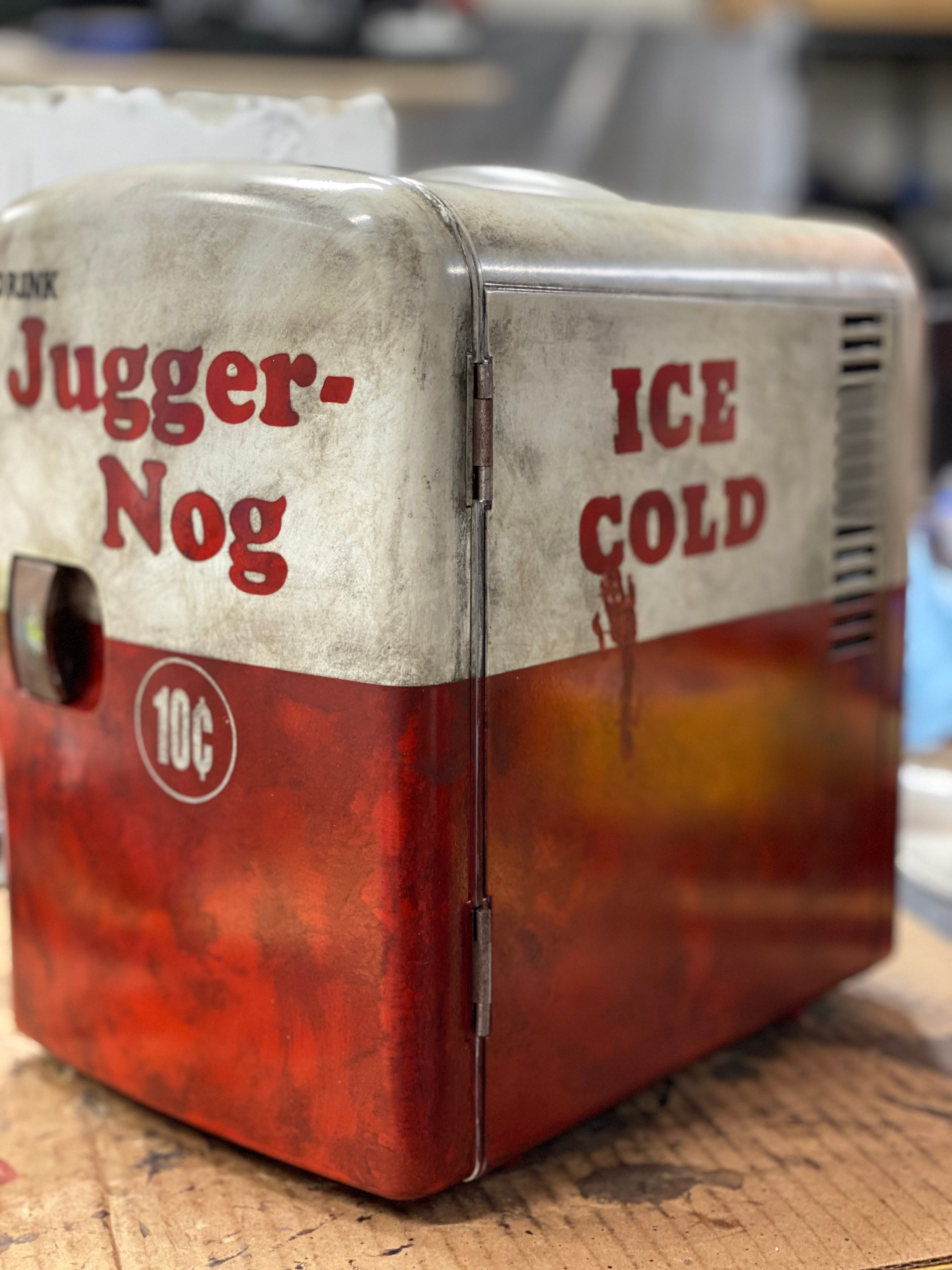 Juggernog Mini Fridge Etsy Canada