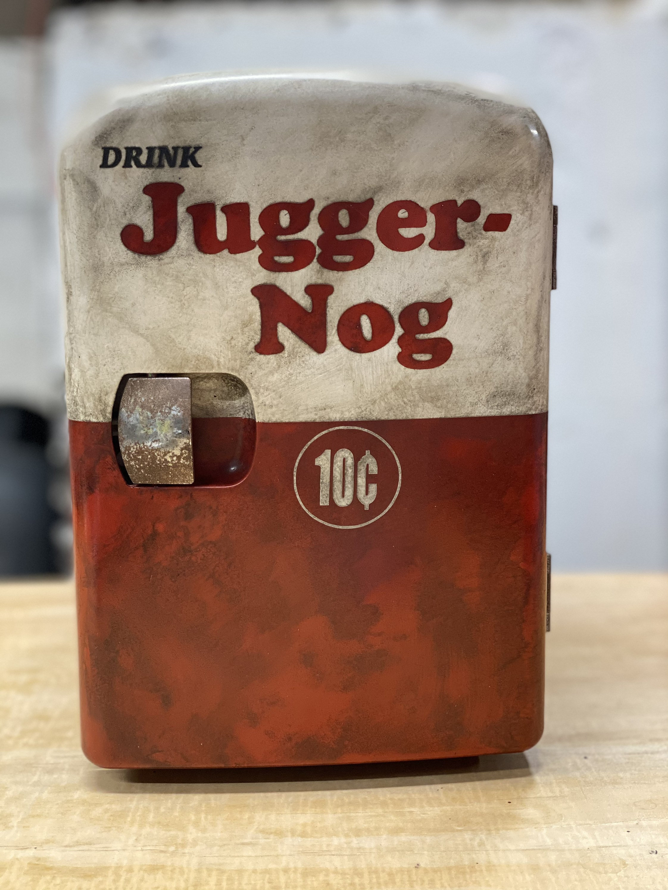 Juggernog mini fridge troubleshooting