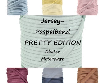 Paspelband Jersey / Pretty Edition / verschiedene Farben (2 m - 1,75 EUR/m)