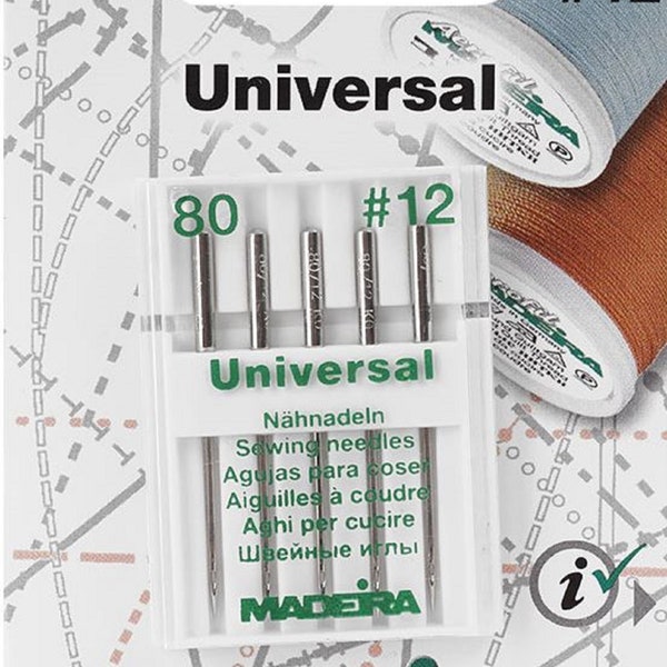 Madeira Maschinennadeln Universal 80