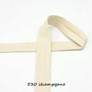 Schrägband Jersey 20 mm uni viele Farben Meterware ab 2 m 1,50 EUR/m afbeelding 6