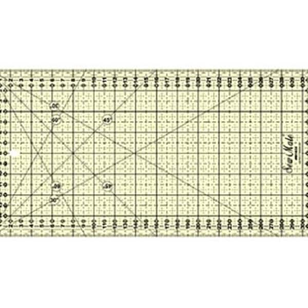 Universal-Lineal, rutschfest, 32x16 cm Sew Mate