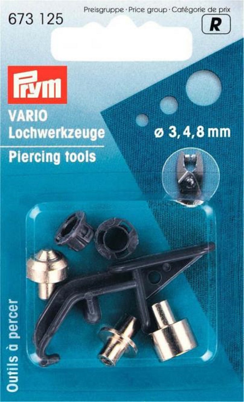 Lochwerkzeuge für Vario-Zange Prym 673125 afbeelding 1