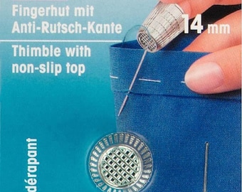 Fingerhut Ø 14 mm Zinkdruckguß Prym 431860